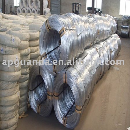 electro galvanized binding wire