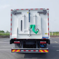 E ROAD SWEEPER LAVANDO PARTILHO