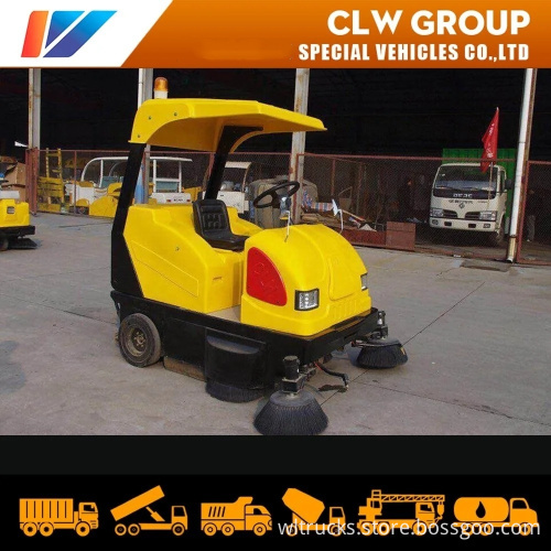 New Mini Electric Street Sweeping Equipment Vehicle small outdoor industrial electric road sweeper machine car