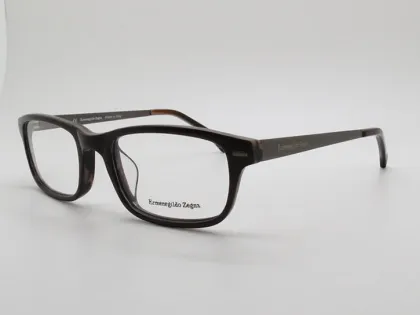 Black+red+grey Eyeglasses Ermenegildo Zegna Branded Optical Frames Vz3579m Col.gr4