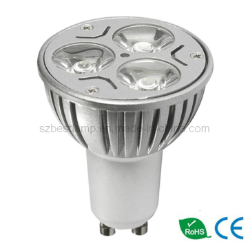3x3w LED Bulbs GU10