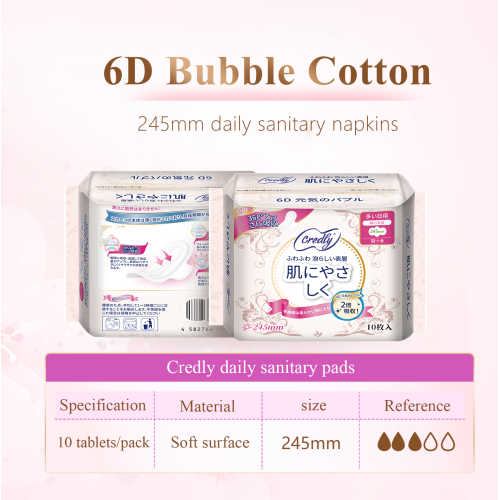 Toallas sanitarias súper absorbentes