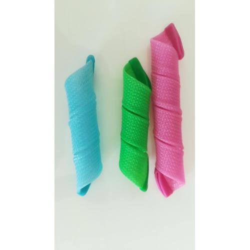 Attractive Finish Curly Hair Bar Sleeving