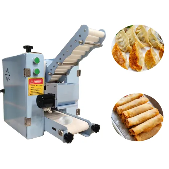 Hot Sale Gyoza, Siomai, and Samosa Wrapper Making Machines