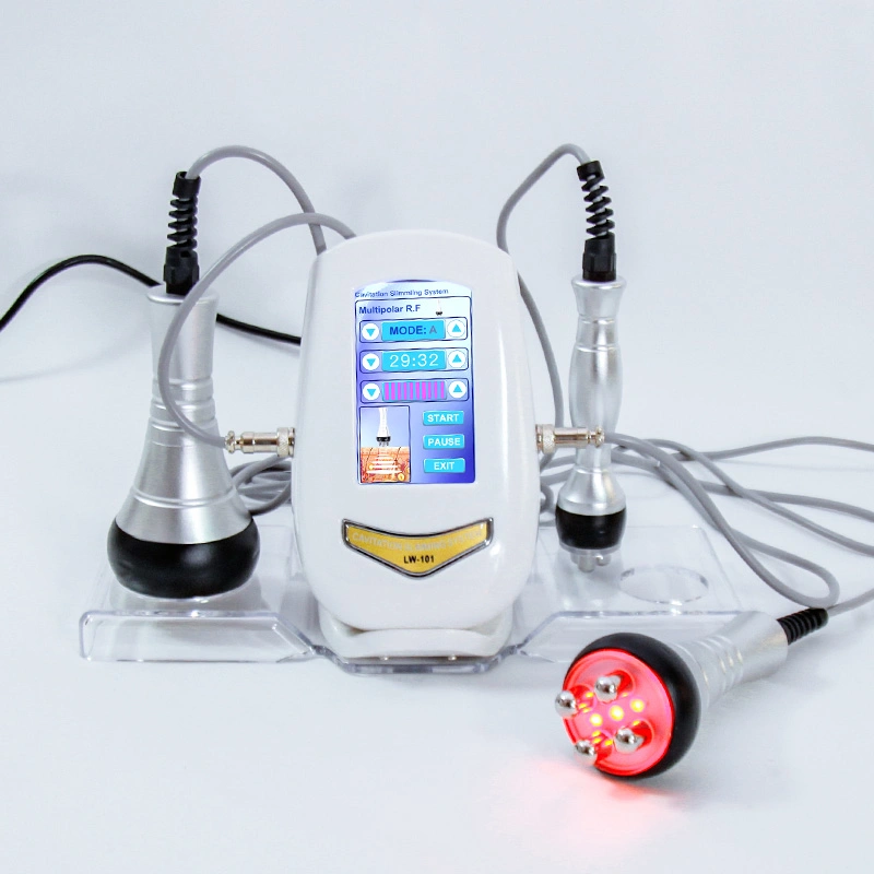 3-in-1 40K Ultrasonic Cavitation Machine for Slimming China