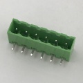 5.08mmピッチ90度PCBオス端子台