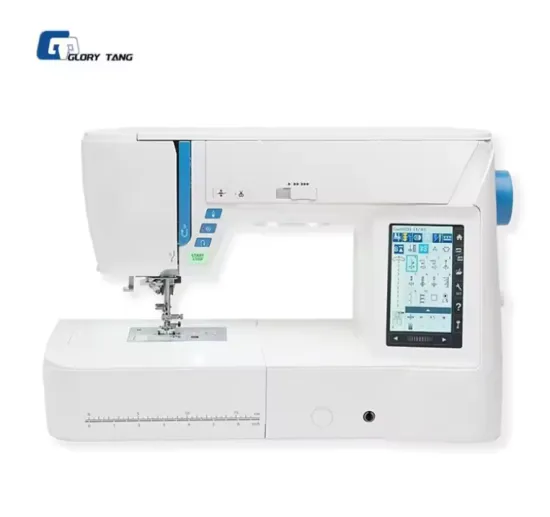 Automatic Direct Drive Computer Overlock Sewing Machine - Flat Sewing Solution
