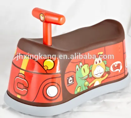 Hot selling kids ride on toy car four universal wheels scooter