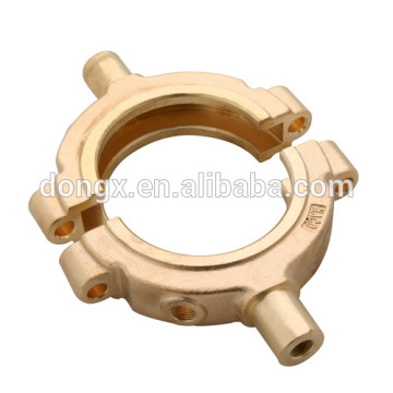 ISO Certification Factory OEM Brass machining customized railway cast fittings