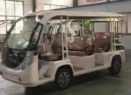 Professional Scenery Mini Tour Bus Electric shuttle Car