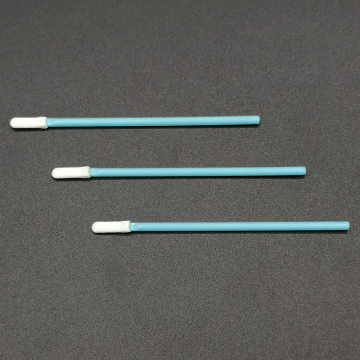 MPS-758 Limpeza de impressão de swab descartável swabs de poliéster