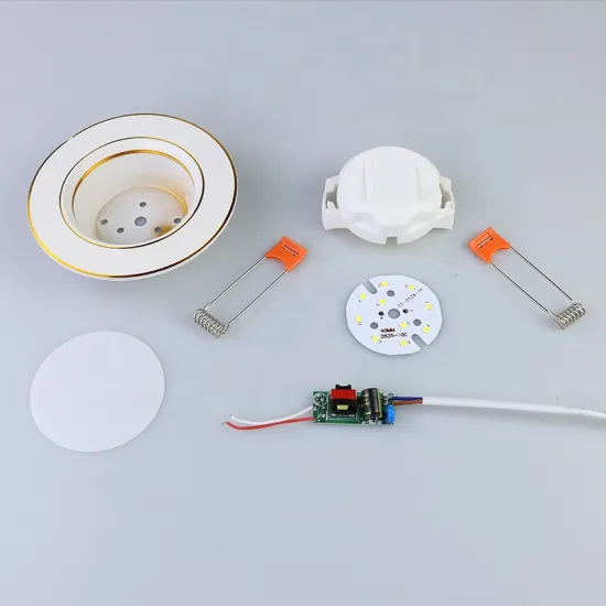 High Lumen Aluminum 7W LED Downlight with Good Quality SKD