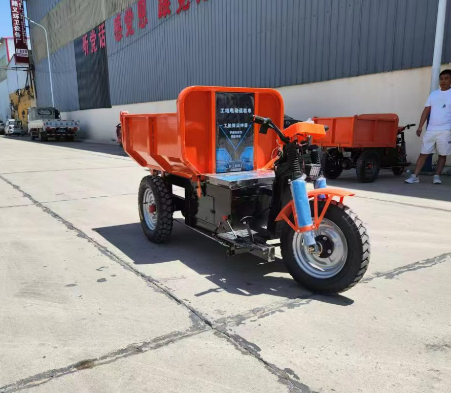 Electric Dumper Truck Tricycle