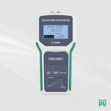 EY1800W 120V Digital Solar Multimeter for MPPT Testing and Photovoltaic Power Supply
