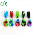 Mixing-color Easy Smoking Silicone Ring for Cigarette Hold