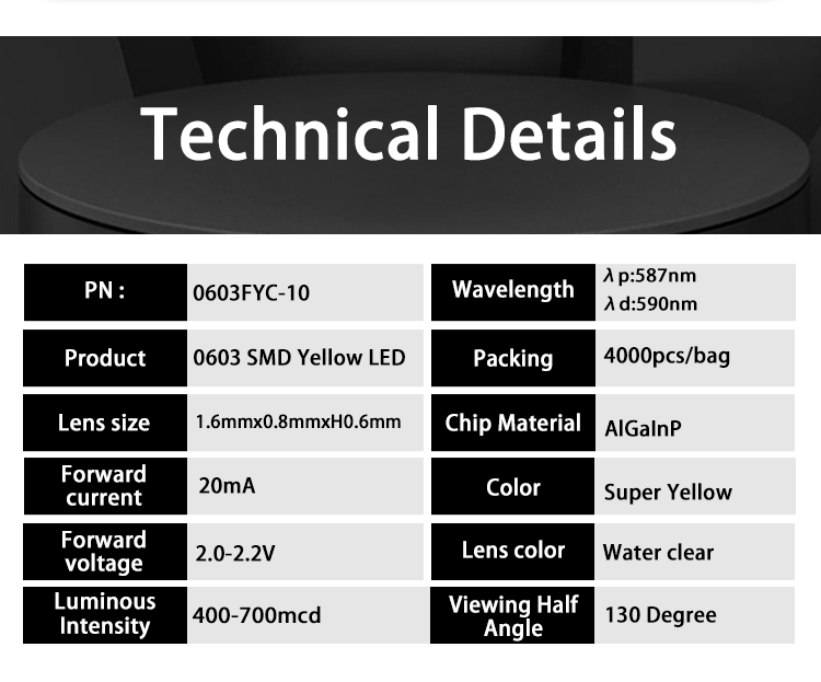 0603FYC-10-1608-SMD-LED-High-bright-yellow-LED-0603-SMD-LED-Light-Emitting-Diode_03