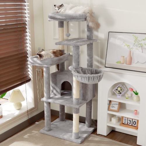 High qulity cat tree with cat scratching post