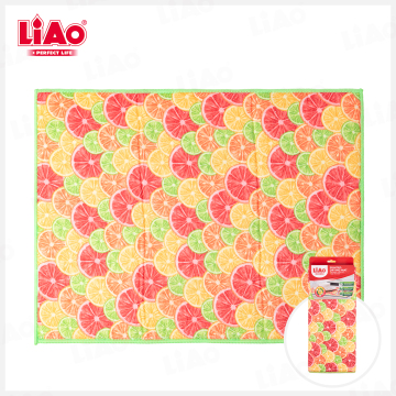 Printed Drying Mat Efficiency