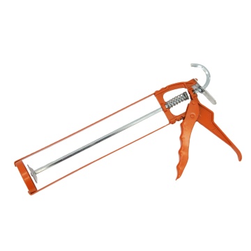 Portable Caulking Gun - 600ml Silicone Brown Box OEM Herramientas Manuales