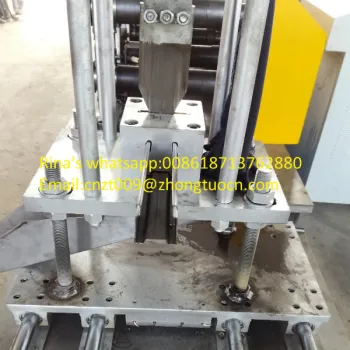 Shutter Side Guide Machine Rolling Shutter Guide Machine Guide Forming Machine