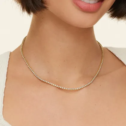 Elegant Swarovski Necklace for Women