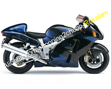 Suzuki GSXR1300/GSX-R1300 Hayabusa 1999-2007 Bodywork Fairing Kit - Blue/Black