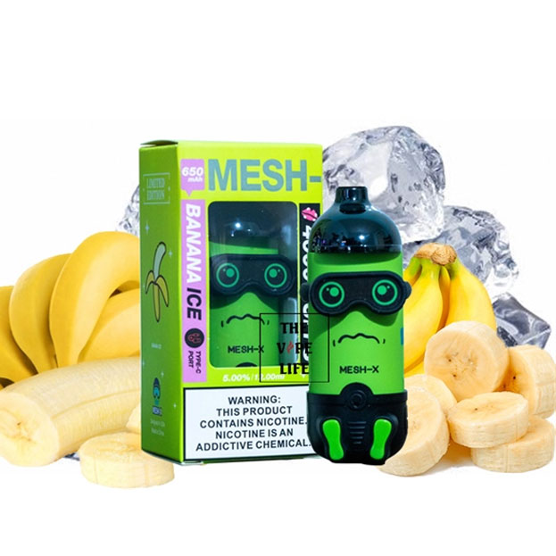 Mesh-X 12ml Rechargeable Disposable Pod