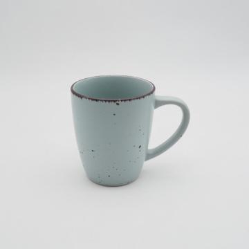 Amazon Hot Sale Color Glaze Stoneware 저녁 세트, 세라믹 식탁기 식기 세트