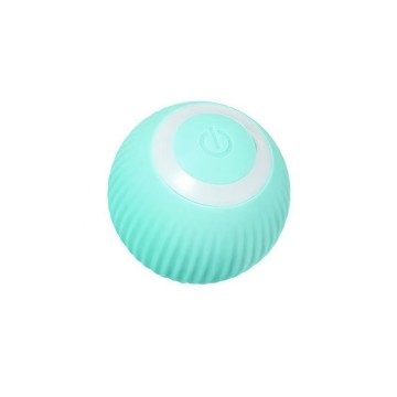 Rechargeable Smart Automatic Cat Teasing Wand with Rolling Ball