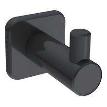 Черные основные крючки настенные ванные комнаты халат крюк