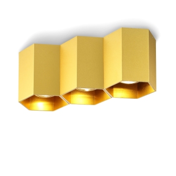 Moderner Stil reines Aluminium Gold Indoor LED Downlight