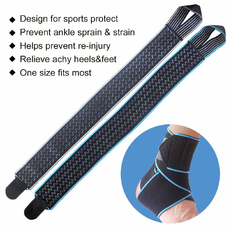 Elastic Ankle Compression Support Sleeve For Running