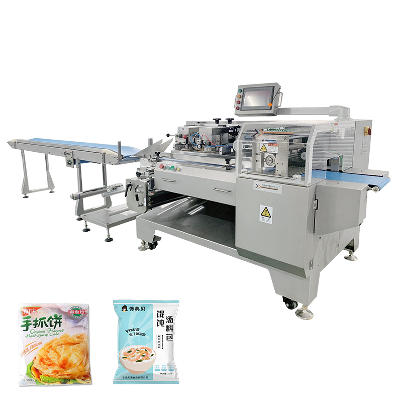 Automatic Multi-function chocolate/cookies/bread Horizontal Flow packing Machine