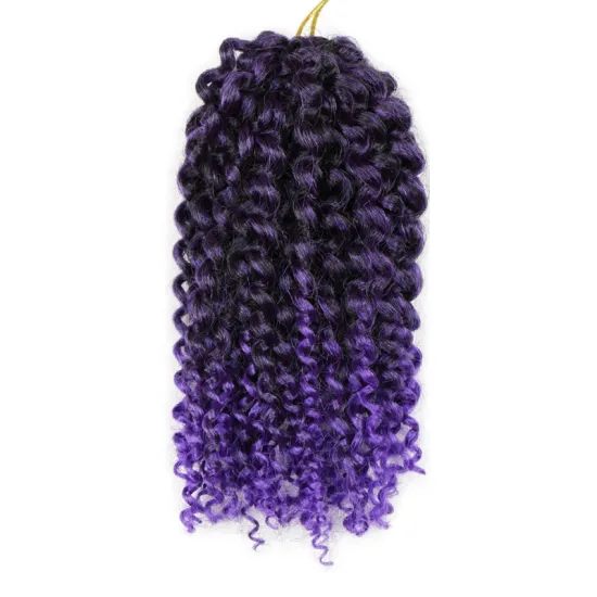Factory wholesale synthetic hair bundles, twist braiding hair