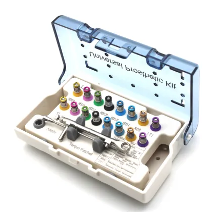 Dental Lab Source: Affordable Dental Implant Screw Drivers and Prosthetic Kits