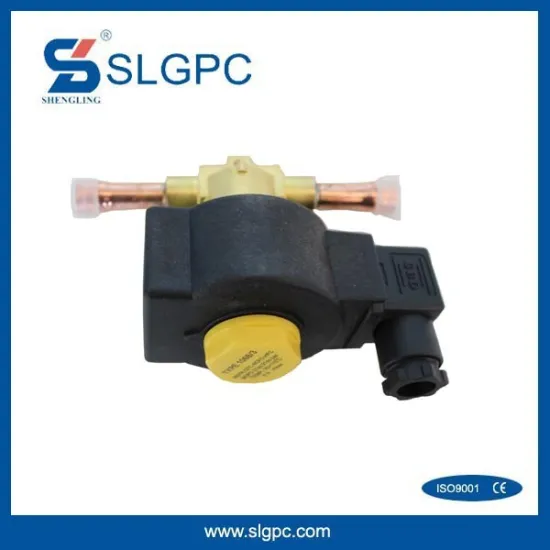 Hot sale valves SV1068/3 on dhgate screw top type solenoid valve for refrigeration