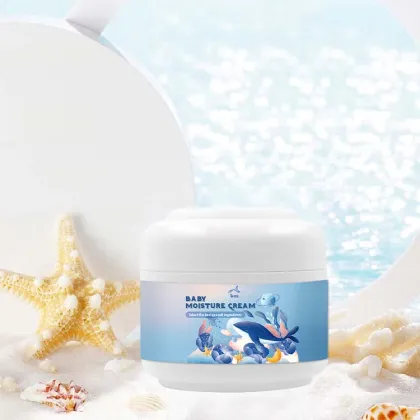 Gentle Safe Moisturizing Baby Face Skin Cream - Private Label Baby Face Cream