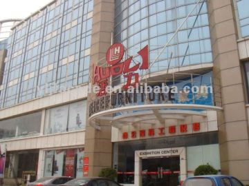 Aluminium Unitized Glass Structural Curtain wall
