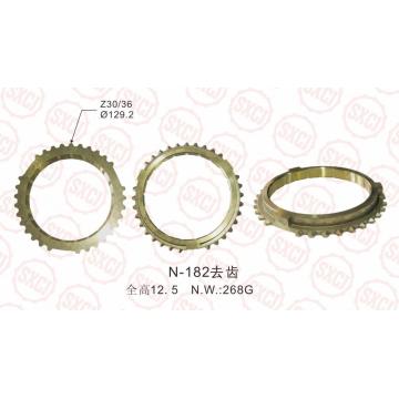 Synchronizer ring of automobile gearbox