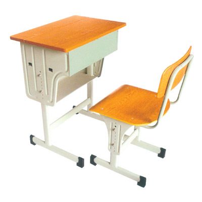 CKD Structure Heightadjustable Single School Furniture