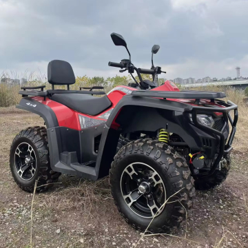 खेती और किराये के व्यवसाय के लिए 300CC 4x4 ऑफ-रोड यूटीवी / ड्यून बग्गी गो-कार्ट सिंगल-सिलेंडर 4-स्ट्रोक ऑल-टेरेन यूटिलिटी कार्ट