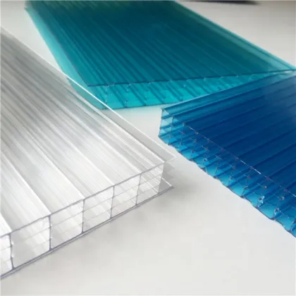wo layers polycarbonate pc hollow sheet