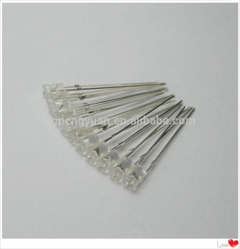 3mm flat top led long leg whole sale good quality