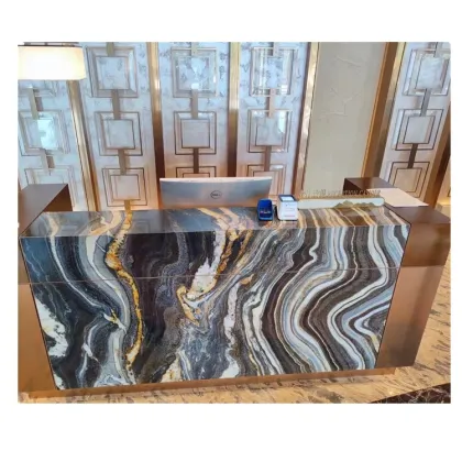 Quarry Natural Stone Brazil Gold Granite Countertops