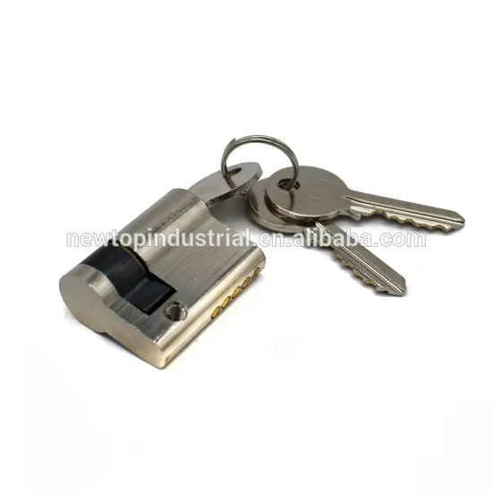 40mm Brass cylinder Low price key cylinder wholesale door lock cylinder