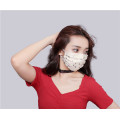 Nuovo design ricamato maschera protettiva