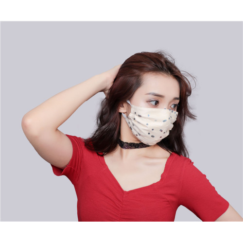新しいデザインの刺繍マスク保護
