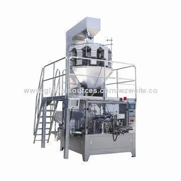Automatic Preformed Pouch Packing Machine