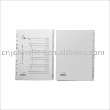 A-Z Tab Dividers