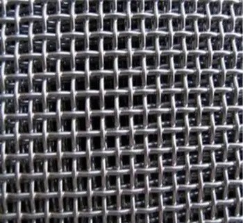 Stainless steel deco mesh facade